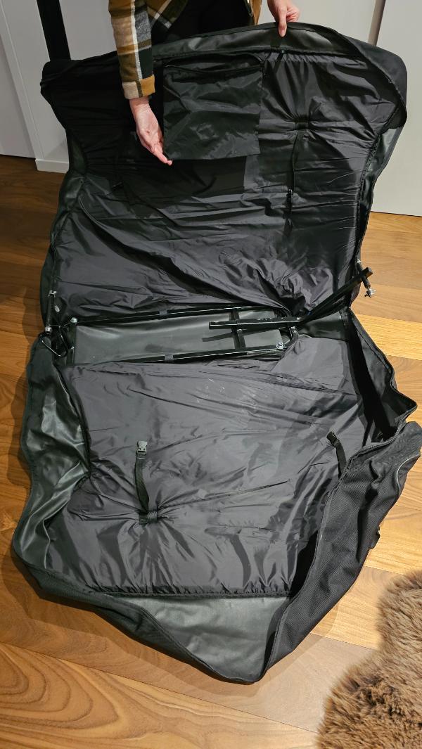 Entre Particuliers - Sacoche pour vélo de voyage Prorace, cadre acier 2/2