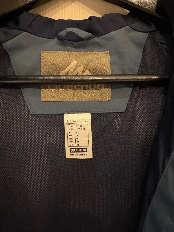 Entre Particuliers - Veste de pluie légère pour la randonnée hommes Que 5/5