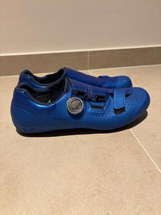 Entre Particuliers - Chaussures de course Shimano RC500 Bleu