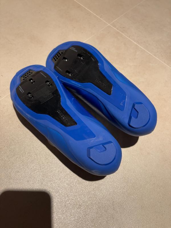 Entre Particuliers - Chaussures de course Shimano RC500 Bleu 3/7