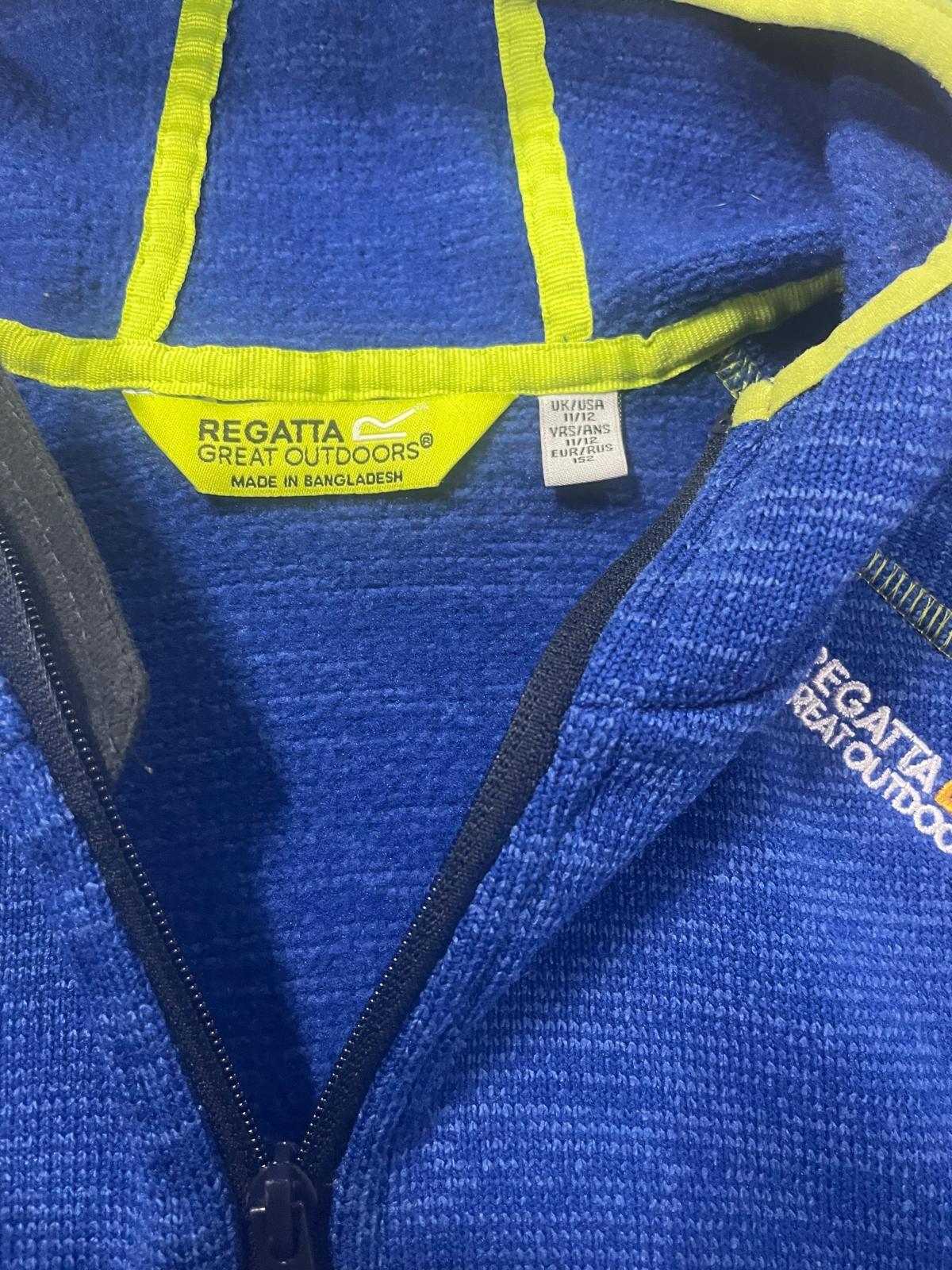 Entre Particuliers - Pull polaire avec fermeture éclair taille 152 2/2