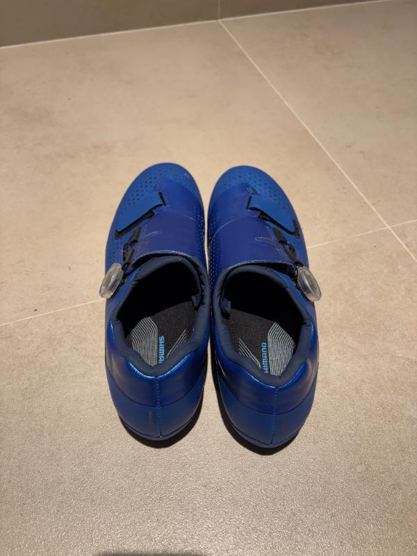 Entre Particuliers - Chaussures de course Shimano RC500 Bleu 7/7