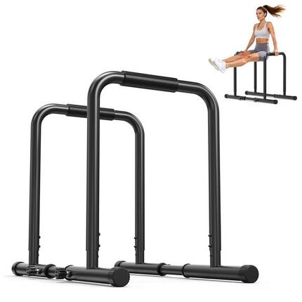 Barres parallèles réglables, support robuste pour entraînement complet