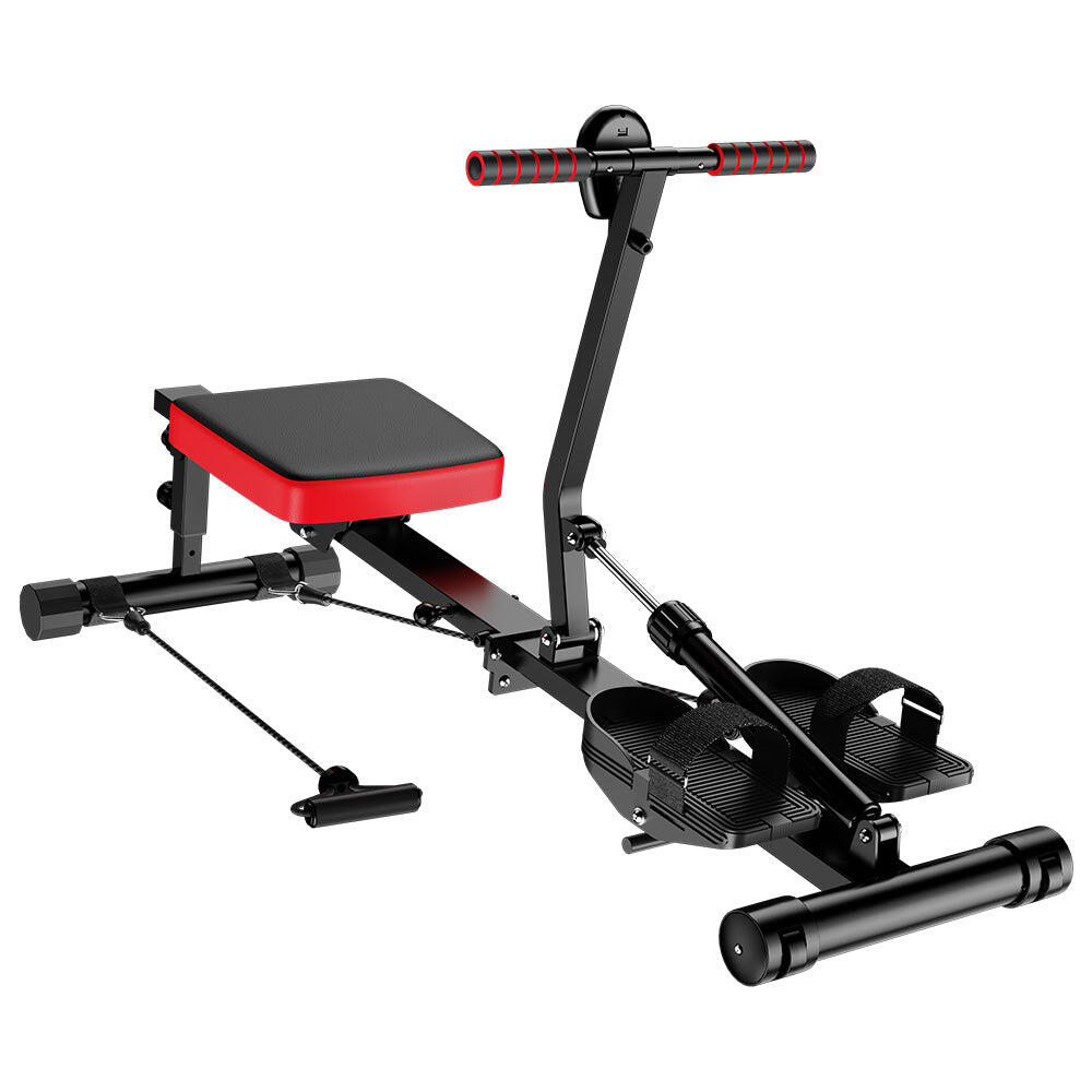 Magnetic Rowing Machine for Home, 16-Level Resistance, 160KG Capacity