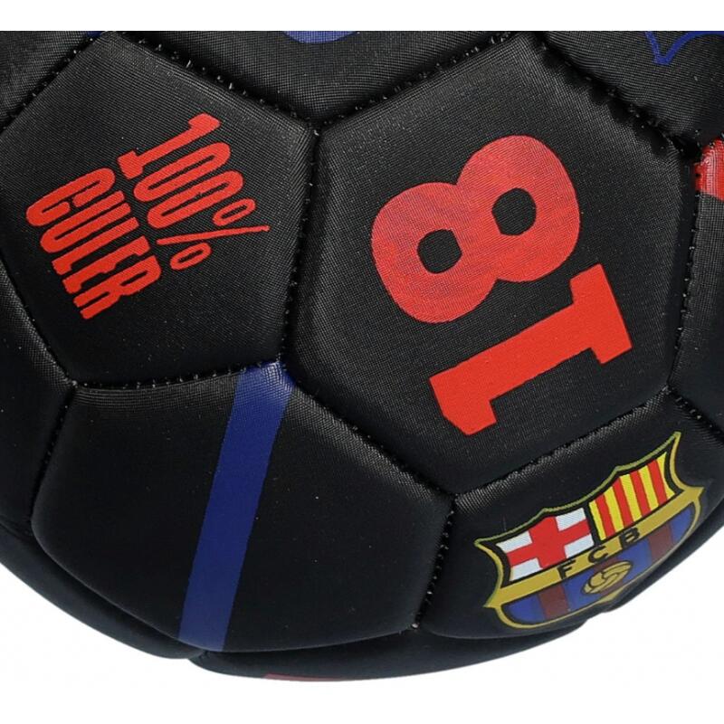 Balón FC Barcelona Negro 24/25 5/6