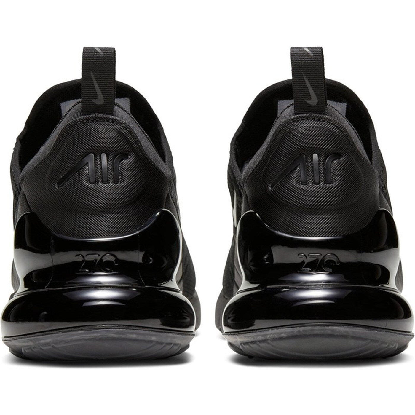 Nike Air Max 270 Triple Black 4/5