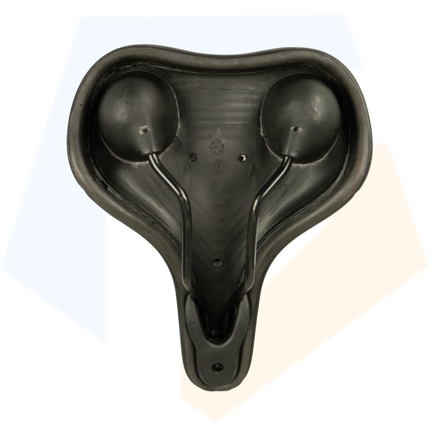 Selle Comfort E-bike Fietszadel - Zwart 3/7