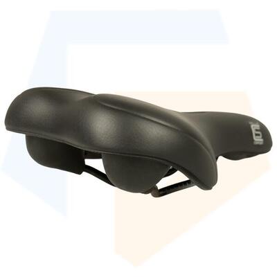 Selle comfort e-bike fietszadel - zwart