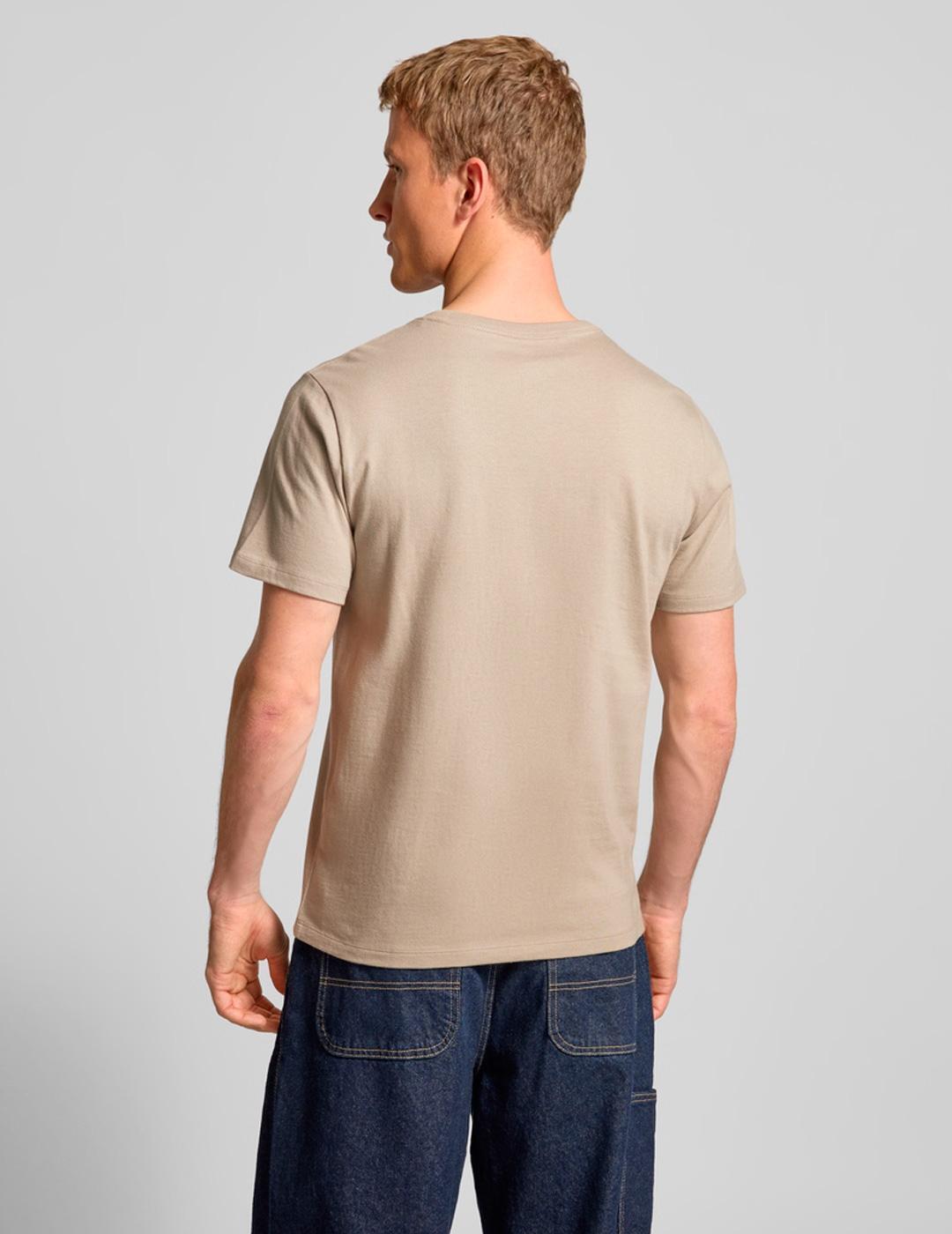 Maglietta da uomo Levi´s beige. 5/5
