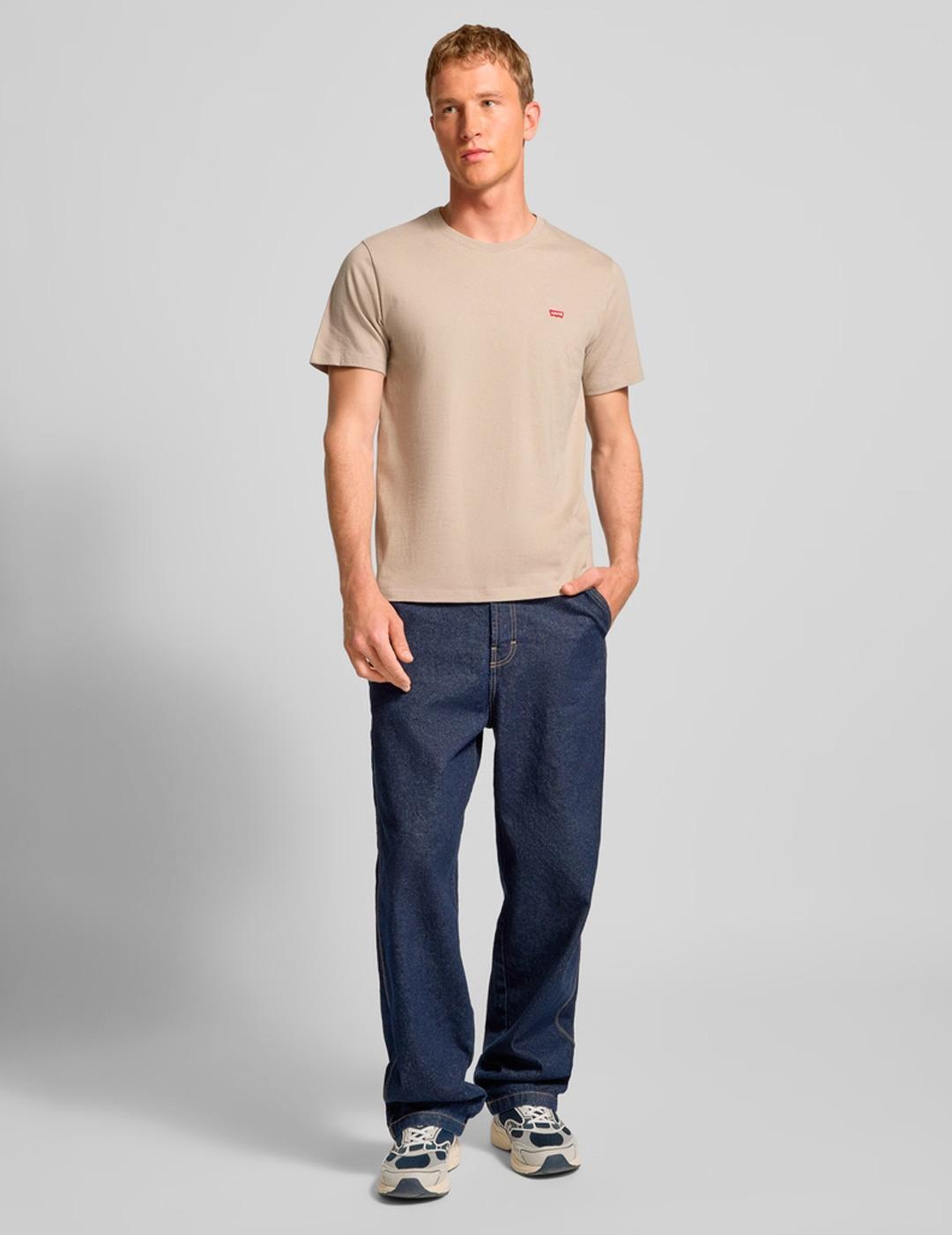 Maglietta da uomo Levi´s beige. 4/5