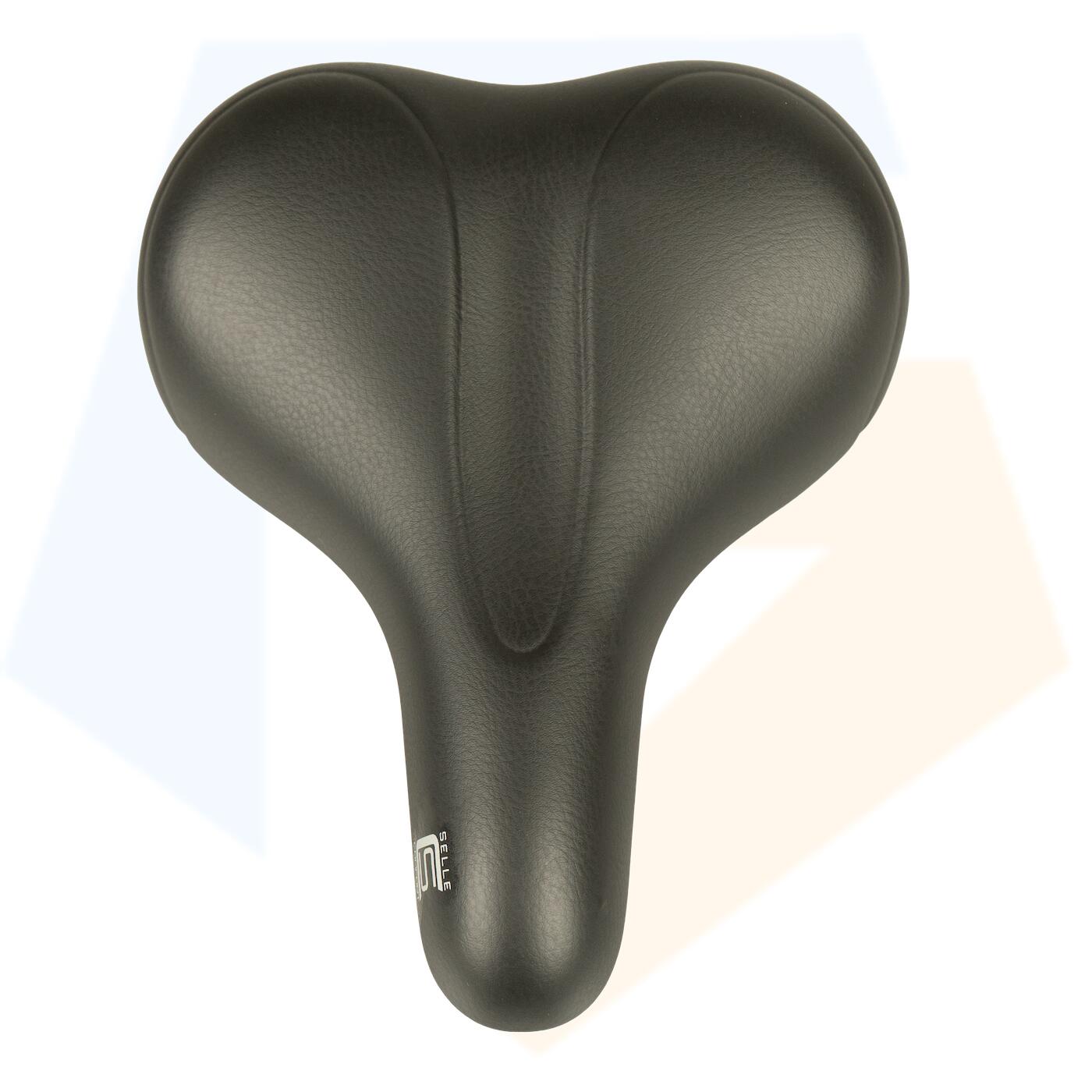 Selle Comfort E-bike Fietszadel - Zwart 4/7