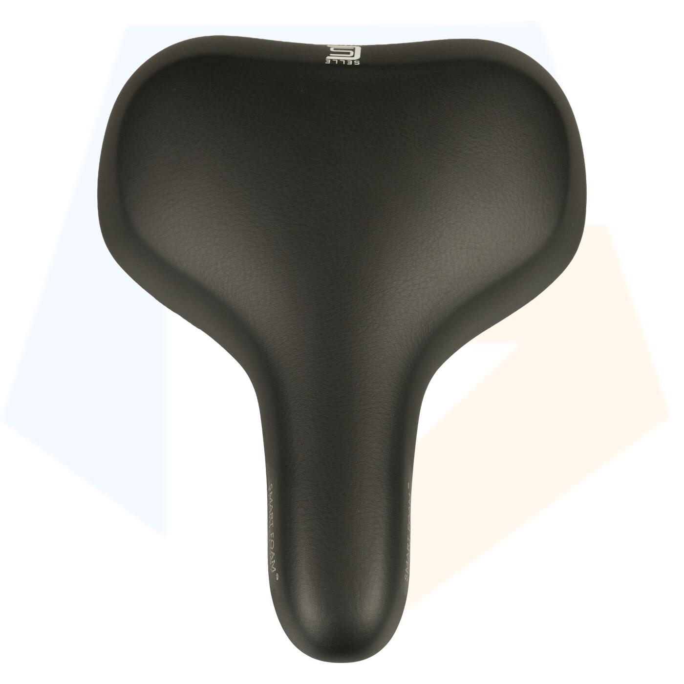 Selle Comfort Pure Fietszadel - Zwart - Met Smart Foam Techniek 2/7