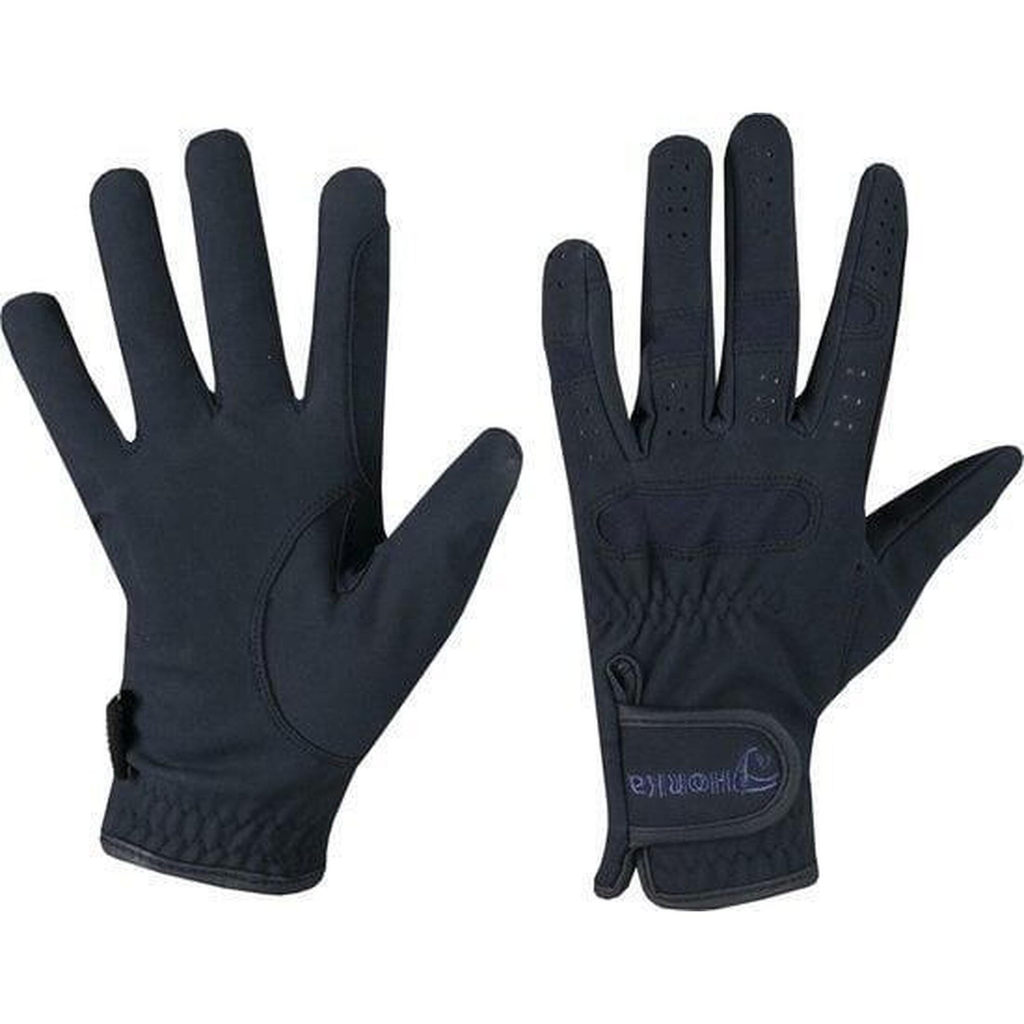 Horka Handschoen Domy Suede - Navy