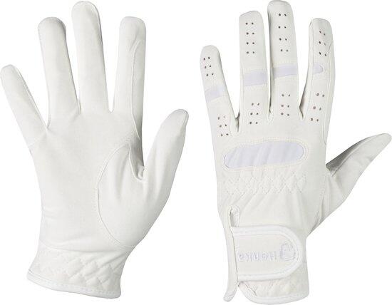 Horka Handschoen Domy Suede - Wit 2/3