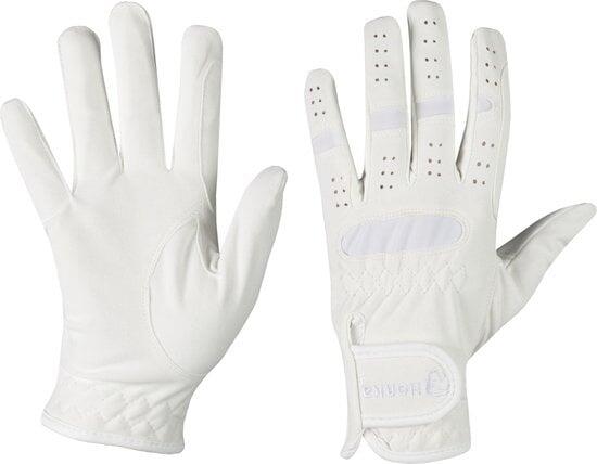 Horka Handschoen Domy Suede - Wit 2/3