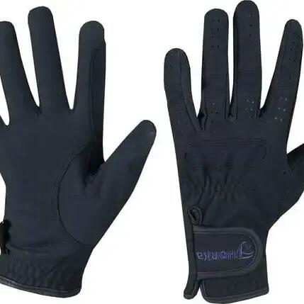 Horka Handschoen Domy Suede - Navy