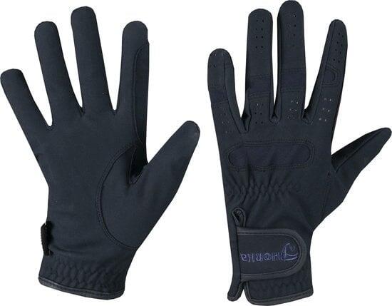 Horka Handschoen Domy Suede - Navy