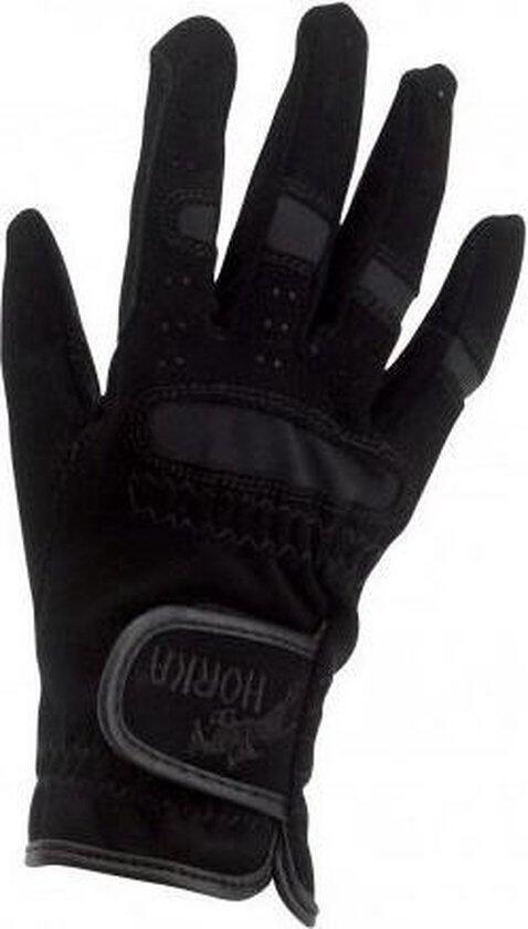 Horka Handschoen Domy Suede - Zwart 2/3