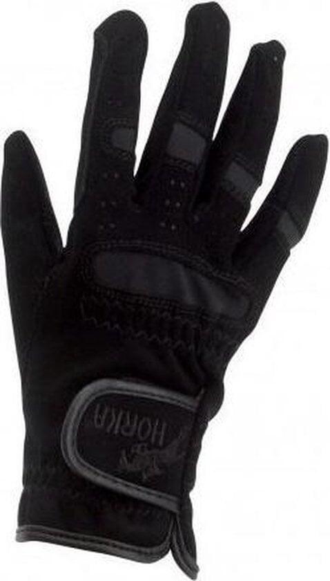 Horka Handschoen Domy Suede - Zwart 2/3