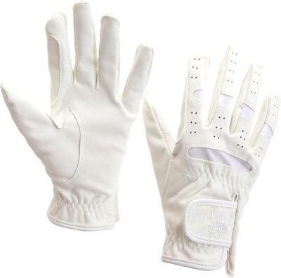 Horka handschoen domy suede - wit