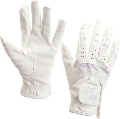 Horka handschoen domy suede - wit