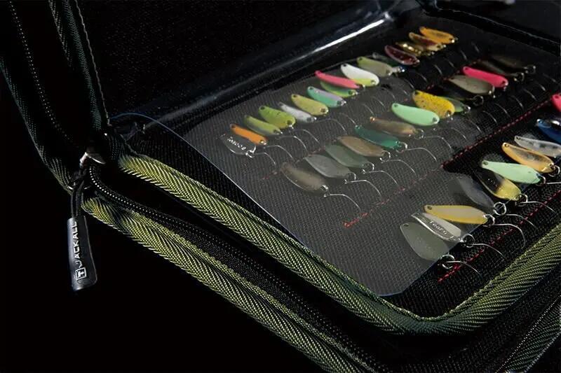 BORSETA NALUCI JACKALL KHAKI GREEN, 20.5 X 10.5 CM 7/7