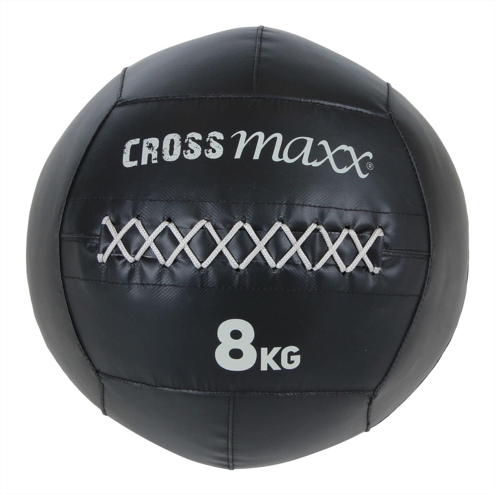 Crossmaxx Pro Wall Ball - 8 kg 1/3
