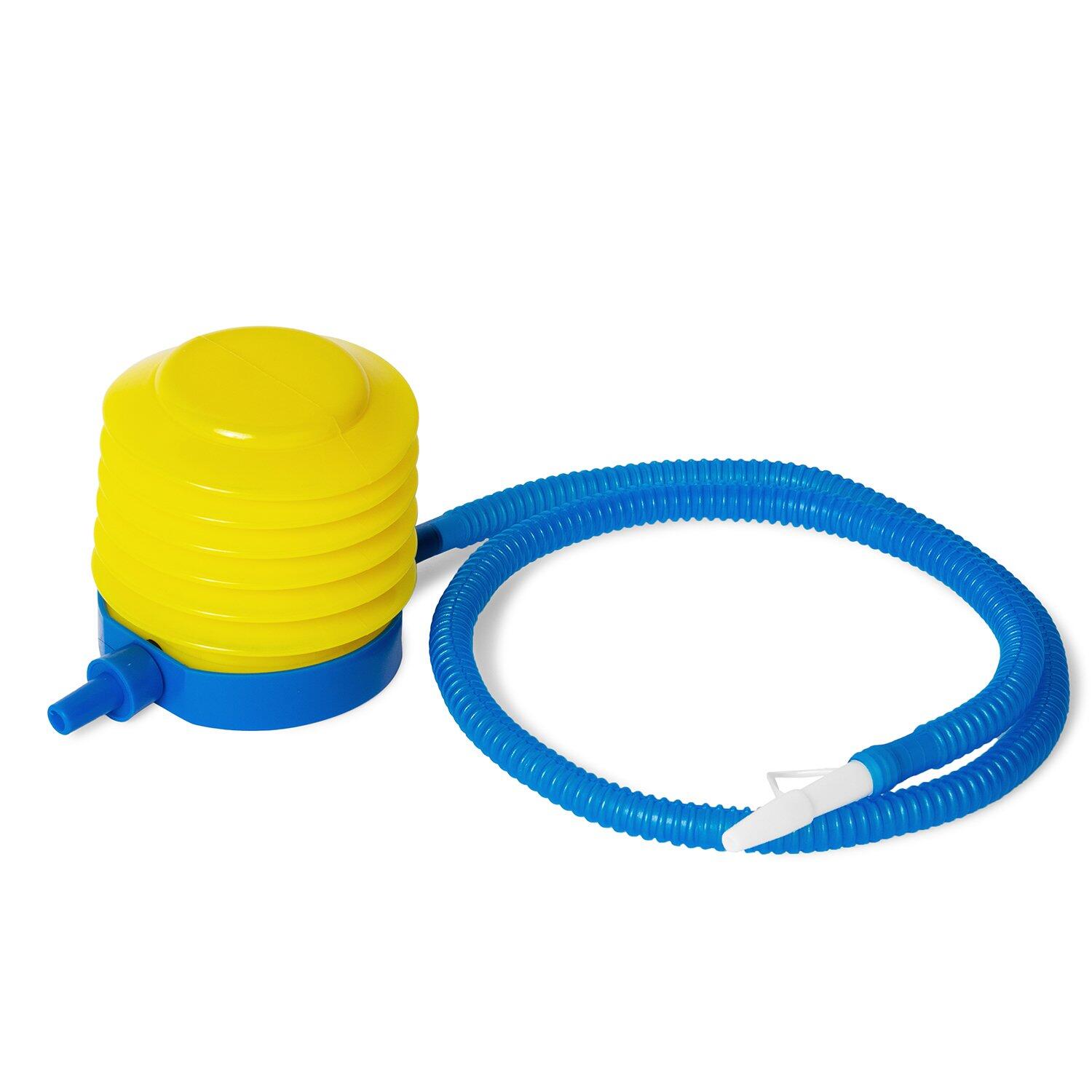 Virtufit - Pompe À Pied Universelle Pour Ballon De Fitness / Ballon De Gymnastique - Swiss Ball - Jaune - Taille Unique - Decathlon