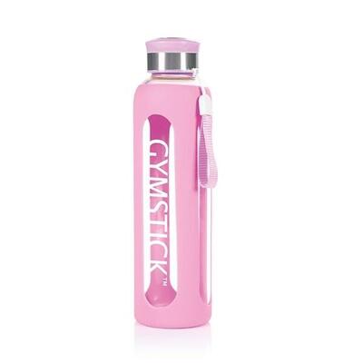 Borraccia in vetro borraccia rosa 600 ml