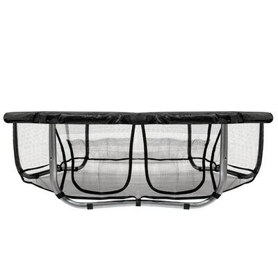 Trampolinerok - met opbergvak - veiligheidsnet - 366 cm