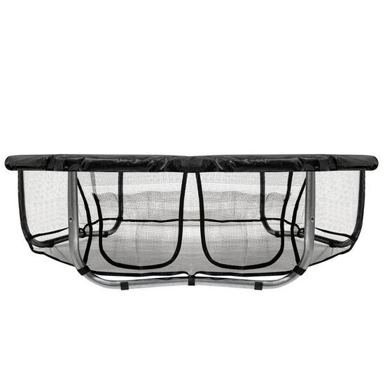 Trampolinrock mit Staufach - Sicherheitsnetz - 366 cm