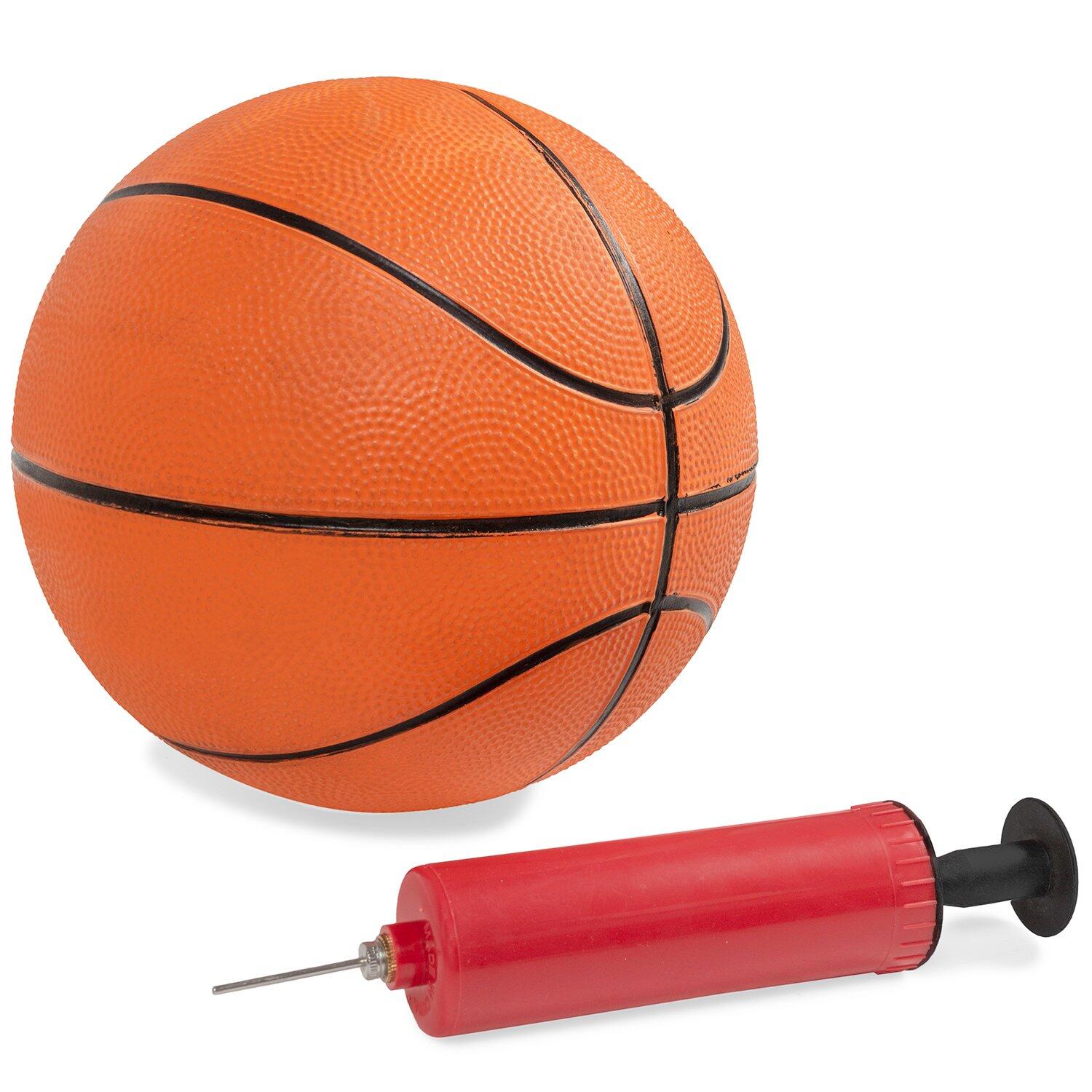 Panier de trampoline  - Anneau de basketball - avec ballon 3/5