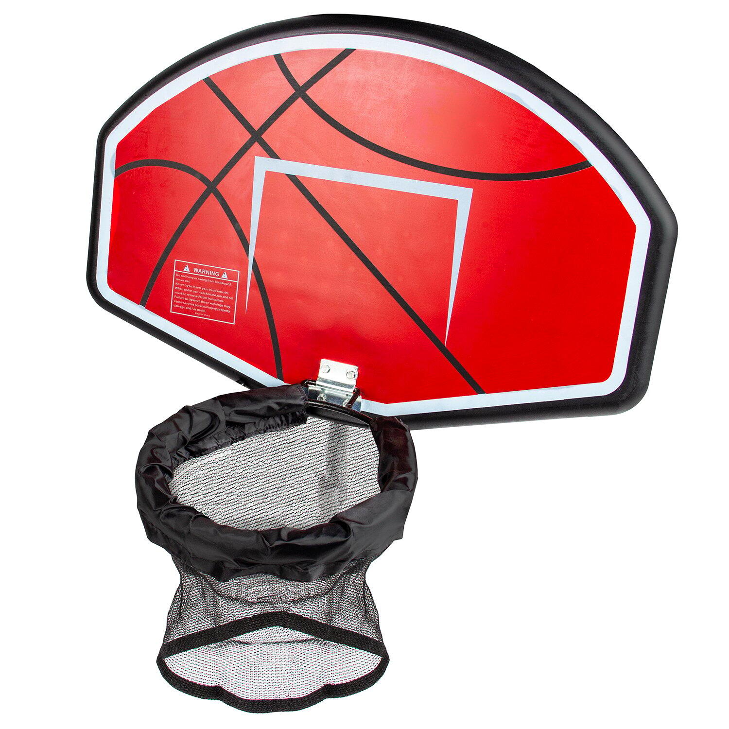 Panier de trampoline  - Anneau de basketball - avec ballon 2/5
