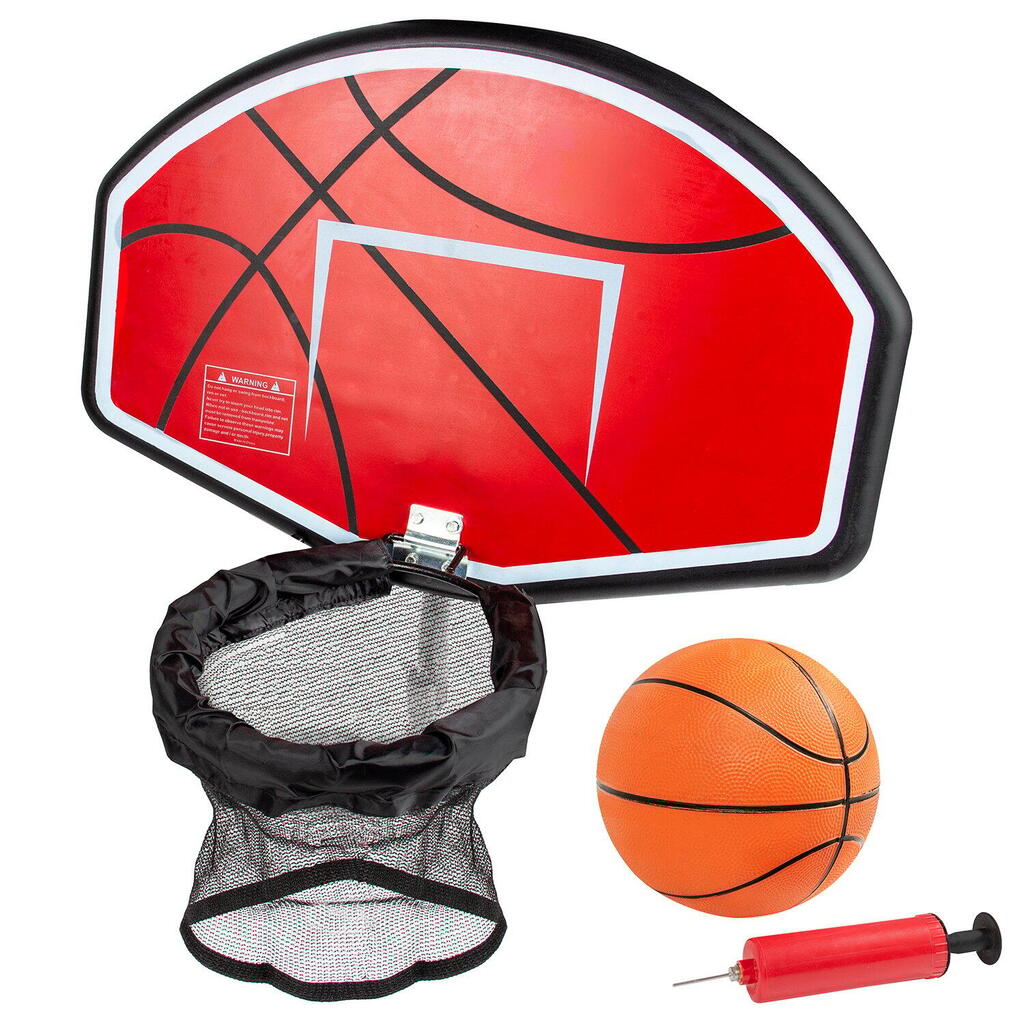 Trampoline Basketball Hoop - Basketball Ring with Ball