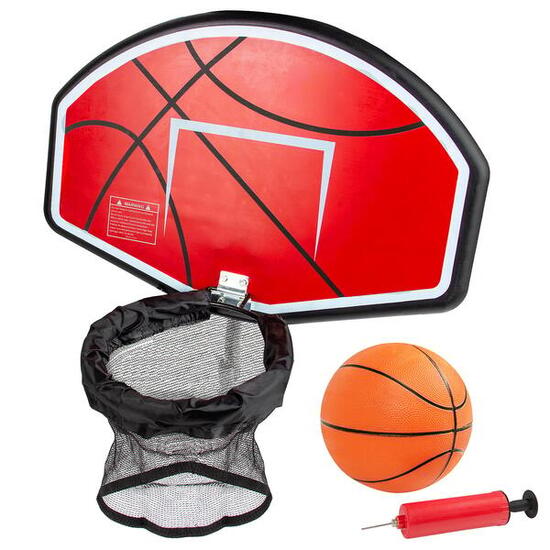 Panier de trampoline - Anneau de basketball - avec ballon