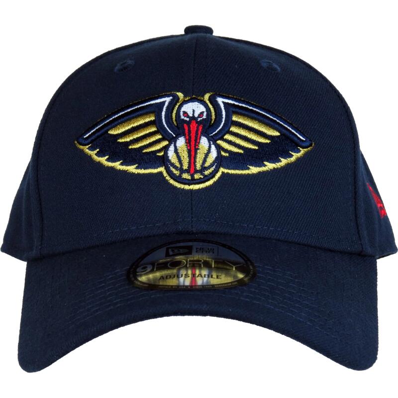 Boné de basebol New Era NBA New Orleans Pelicans 2/4