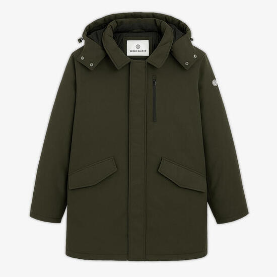 Parka hiver Lario Vert kaki