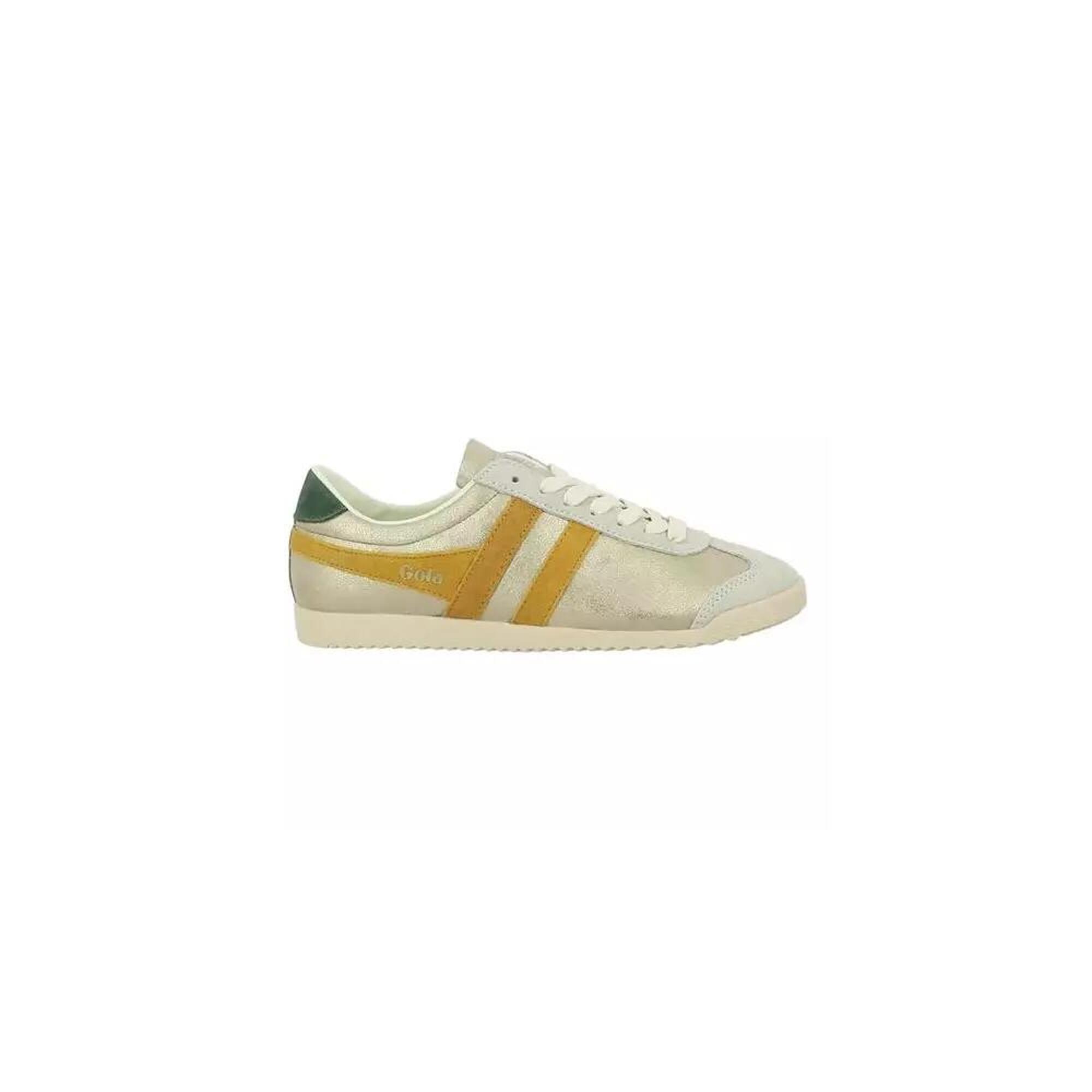 Gola - Baskets Femme Baskets Gola Bullet Blaze Or Or Gola - Chaussures De Sport - Jaune - 36 - Decathlon
