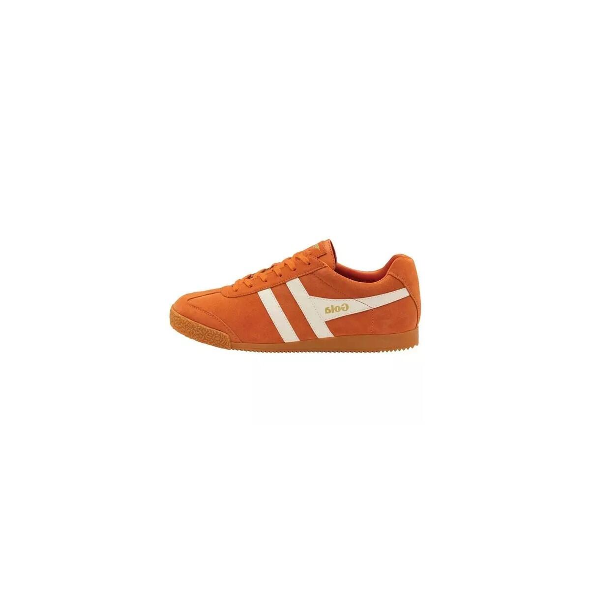 Baskets Homme Baskets Gola Orange Orange Gola 3/5