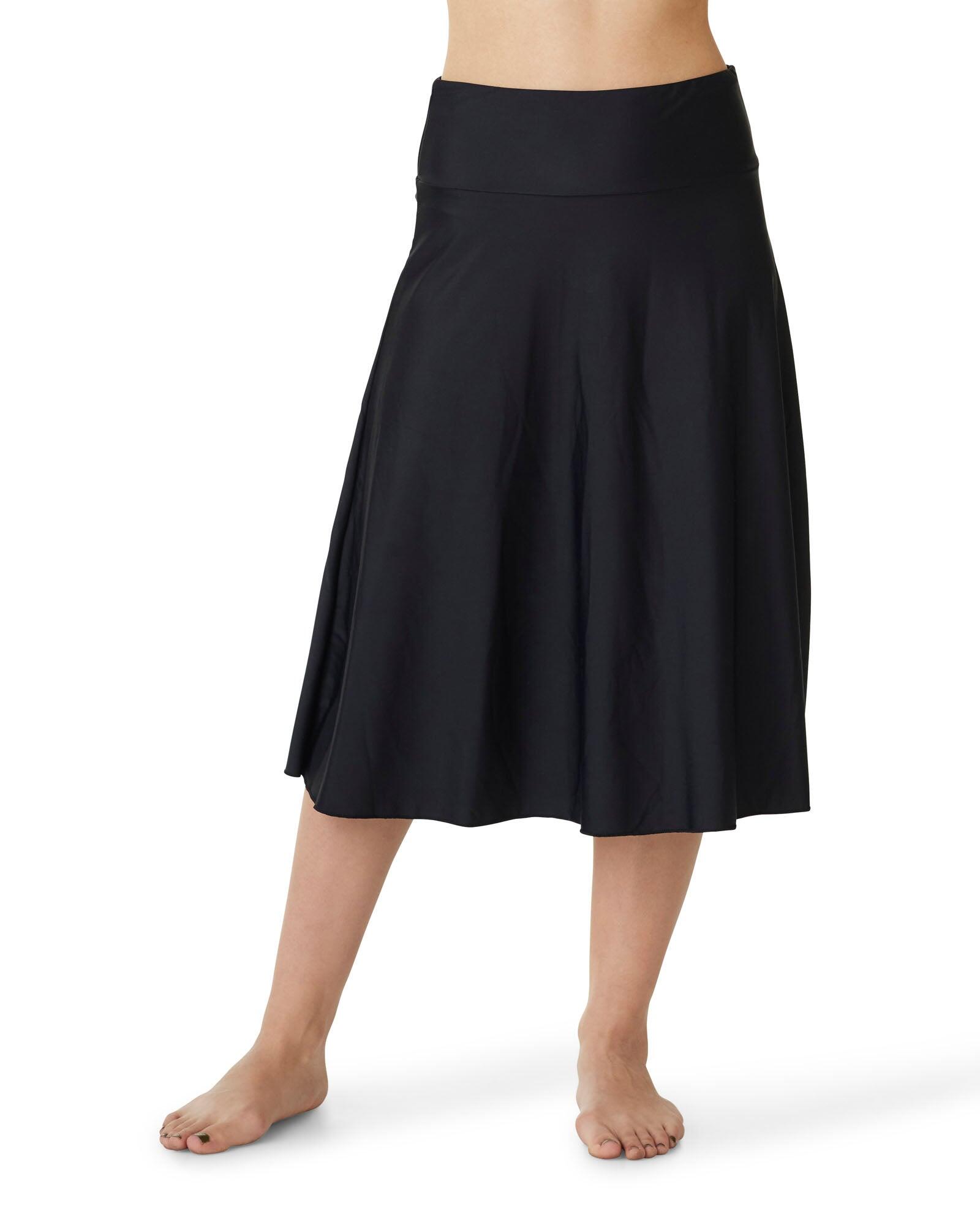 Extra long swimming Skirt - Skirt and full length legging