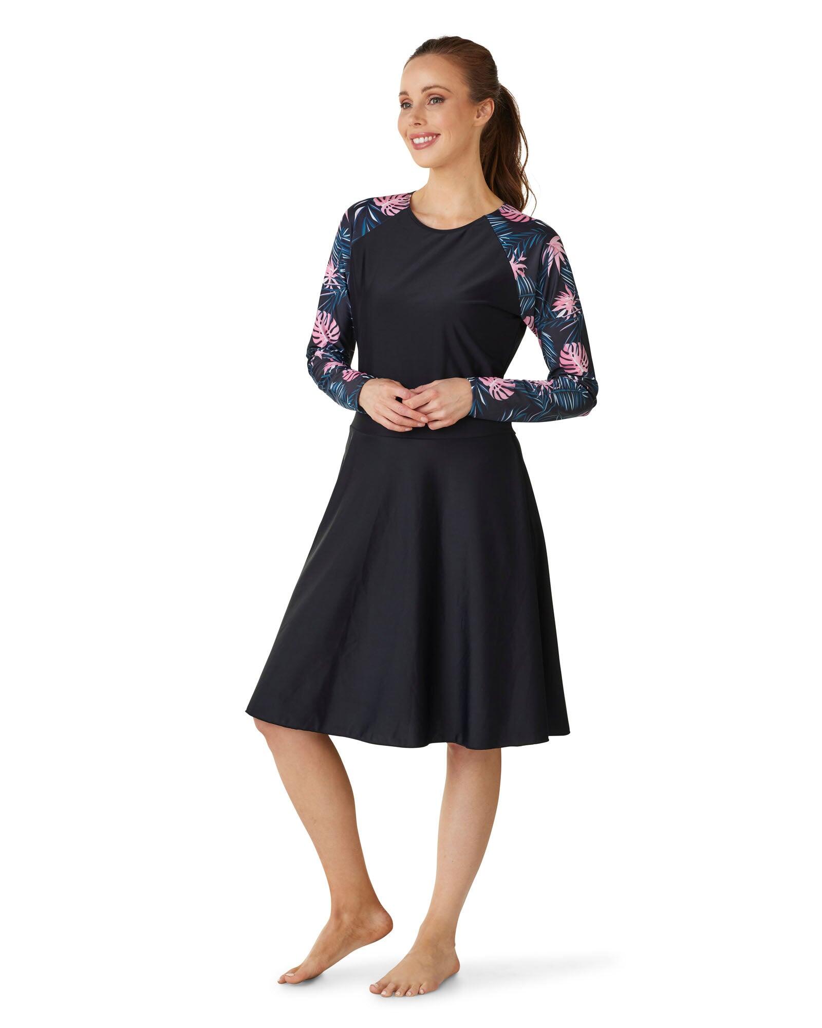 Lush Leaf Swim Dress SPF50+dress only