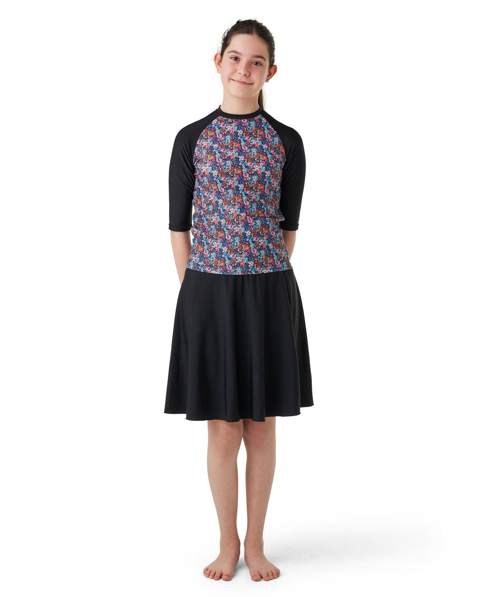 Girls Swimming Skirt SPF50+