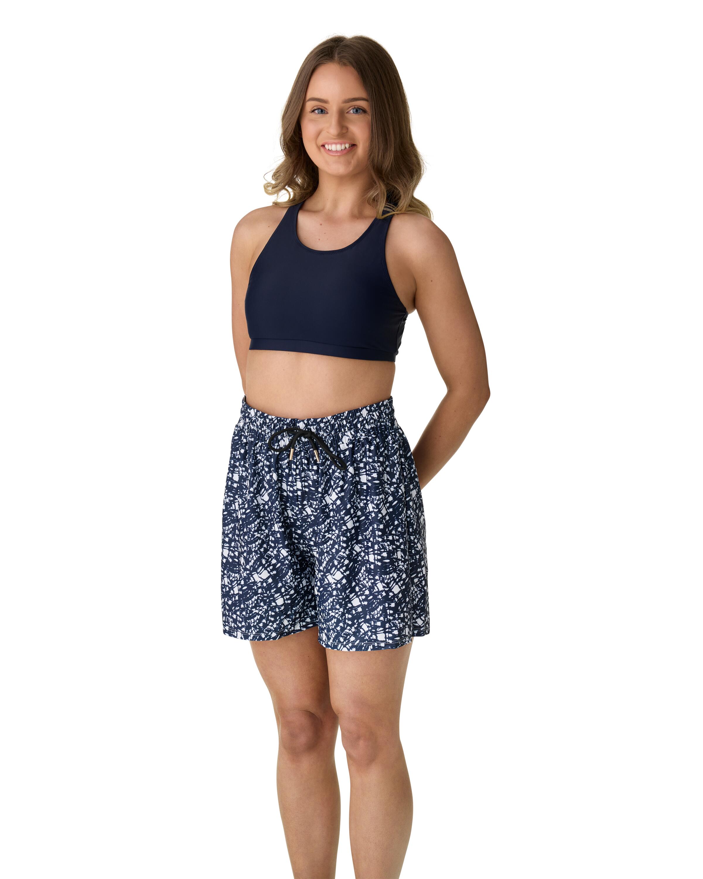 Tide Relaxed Fit Highwaist Board Short SPF50+