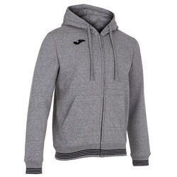 Veste À Capuche Football Homme Joma Campus III Gris Melange