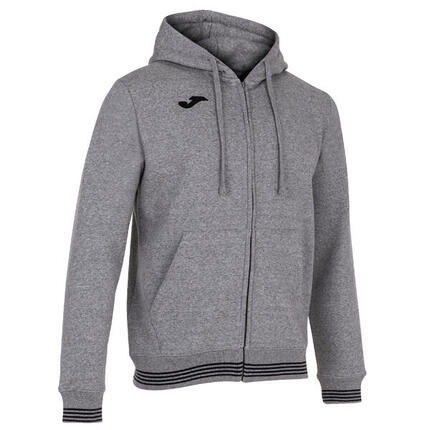 Veste À Capuche Football Homme Joma Campus III Gris Melange
