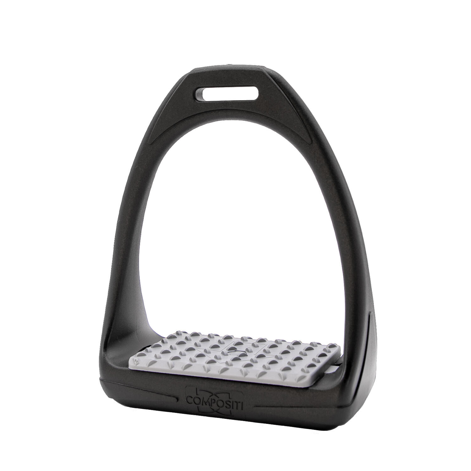 Compositi - Étriers Équitation En Polymère Compositi Reflex Model - Etrier - Gris - No Size - Decathlon