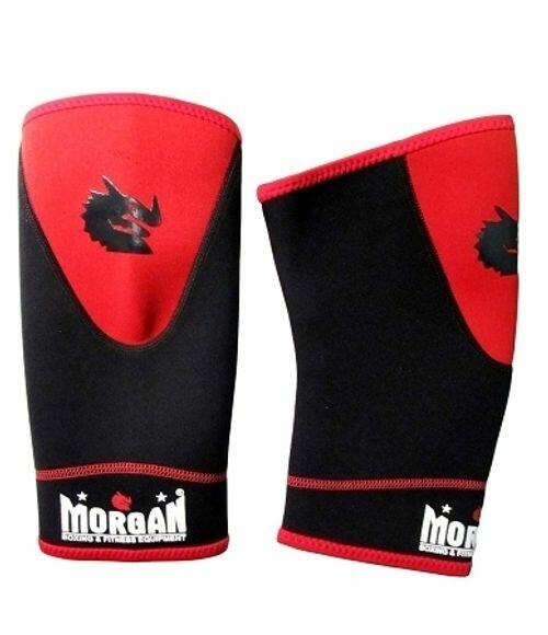 Morgan Neoprene Dlx Knee Guard (Pair)[L/Xl]