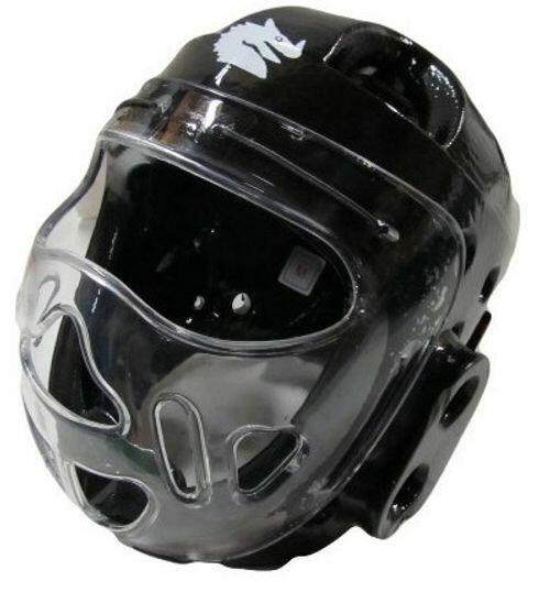 Morgan Dipped Foam Head Guard + Prospec Grill[X-Large]