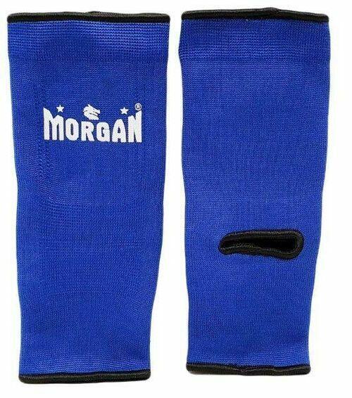 Morgan Ankle Protectors (Pair)[Blue/Black Trim X Large]