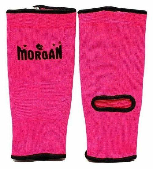 Morgan Ankle Protectors (Pair)[Pink/Black Trim X-Small]